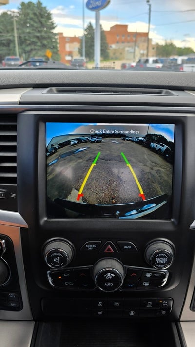 2019 RAM 1500 Classic Big Horn