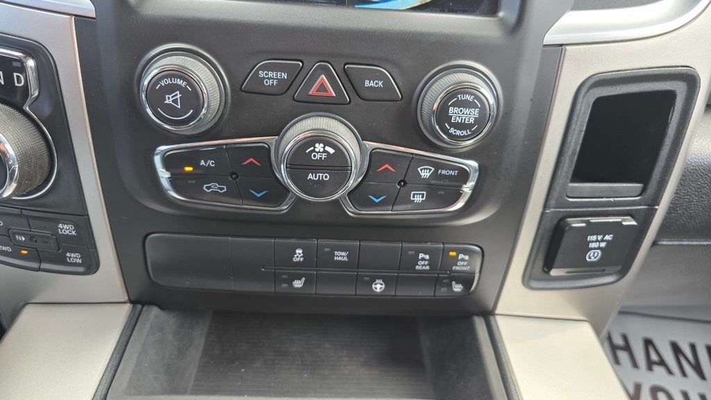 2019 RAM 1500 Classic Big Horn