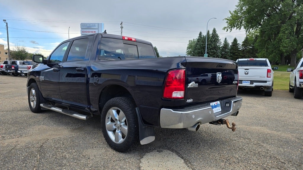 2019 RAM 1500 Classic Big Horn