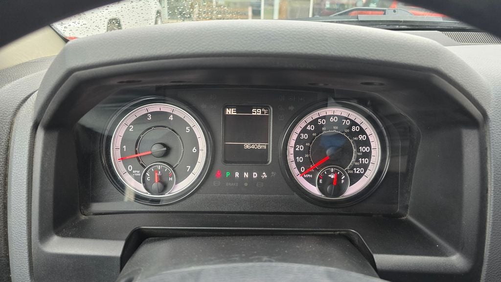 2020 RAM 1500 Classic SLT