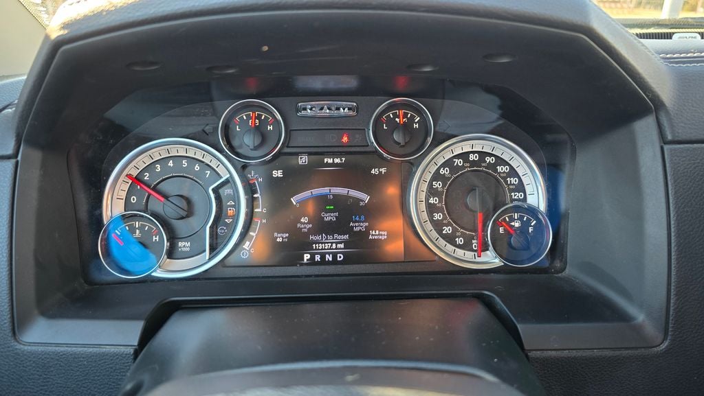 2016 RAM 1500 Laramie