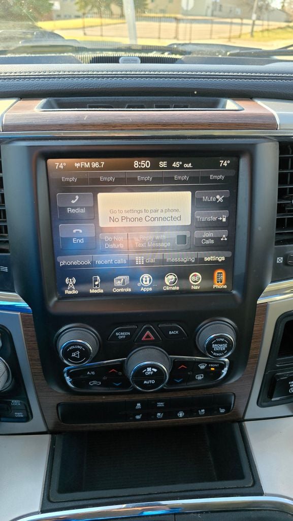2016 RAM 1500 Laramie