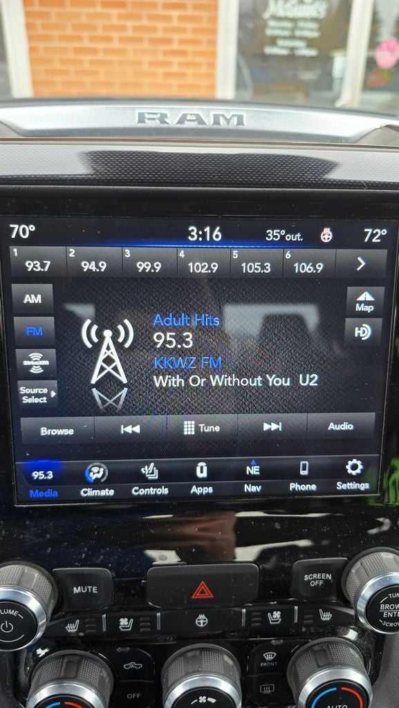 2021 RAM 1500 Laramie