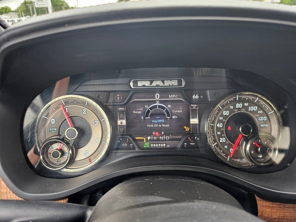 2022 RAM 1500 Laramie Longhorn