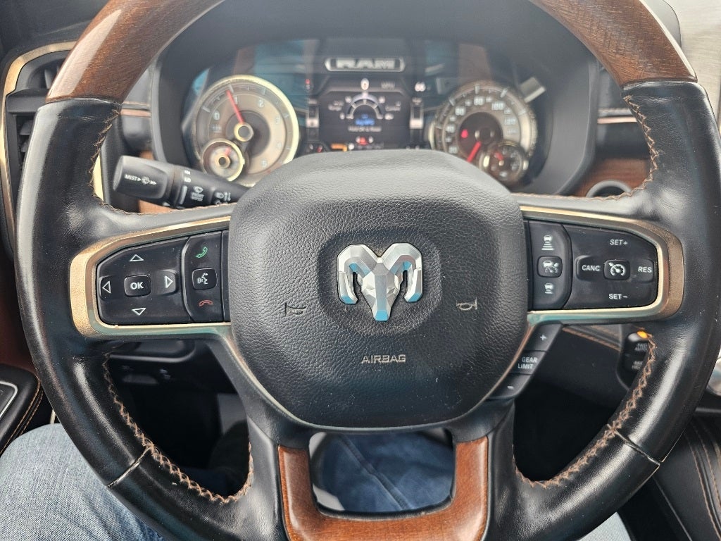 2022 RAM 1500 Laramie Longhorn