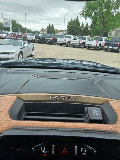 2022 RAM 1500 Laramie Longhorn