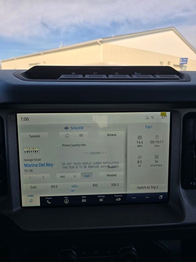 2024 Ford Bronco Outer Banks