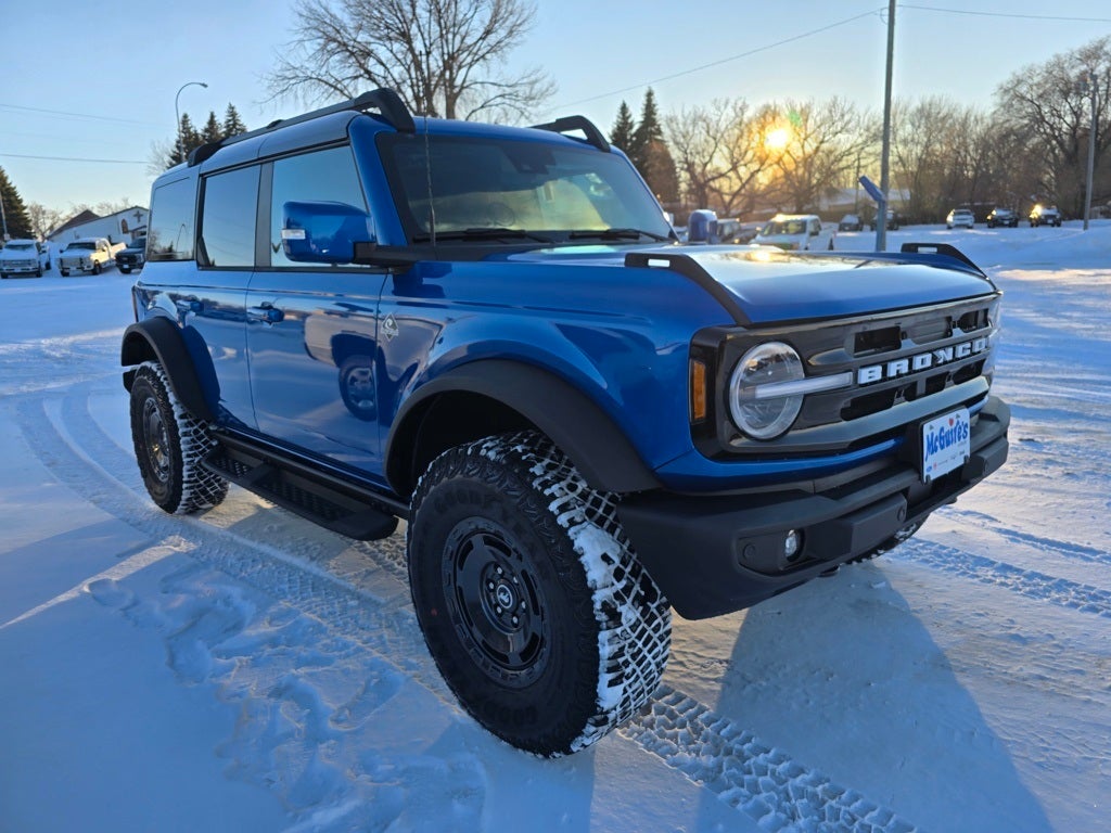 2024 Ford Bronco Outer Banks