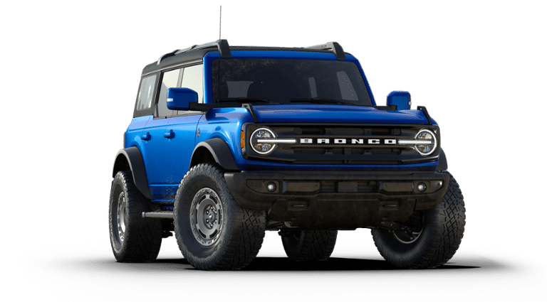 2024 Ford Bronco Outer Banks