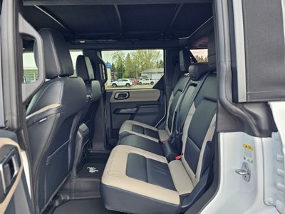 2024 Ford Bronco Wildtrak