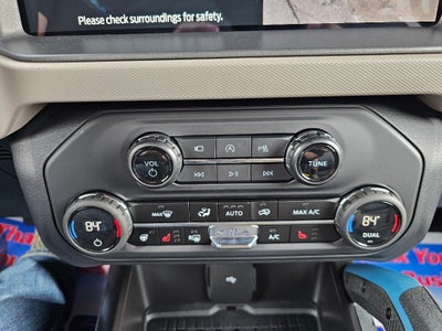 2024 Ford Bronco Wildtrak