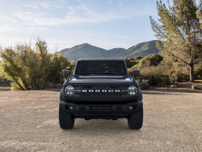 2026 Ford Bronco Big Bend