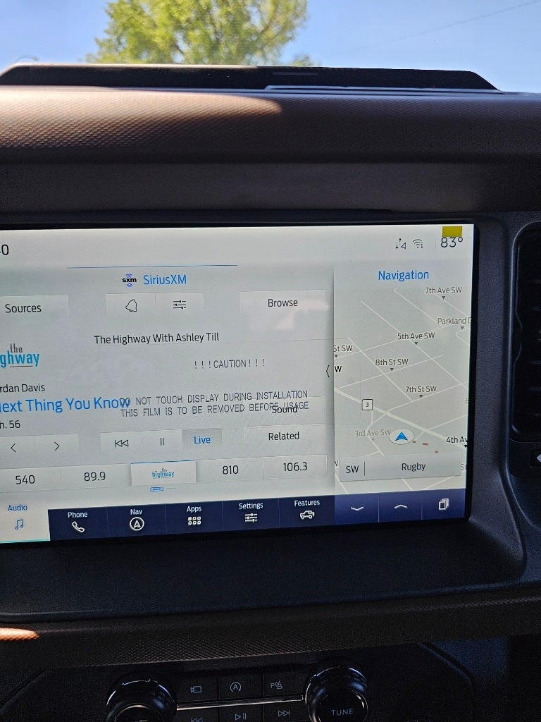 2024 Ford Bronco Outer Banks