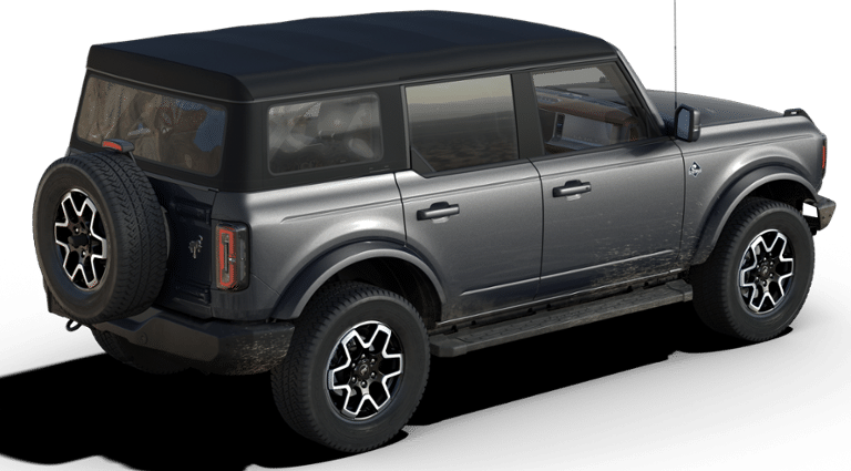 2024 Ford Bronco Outer Banks