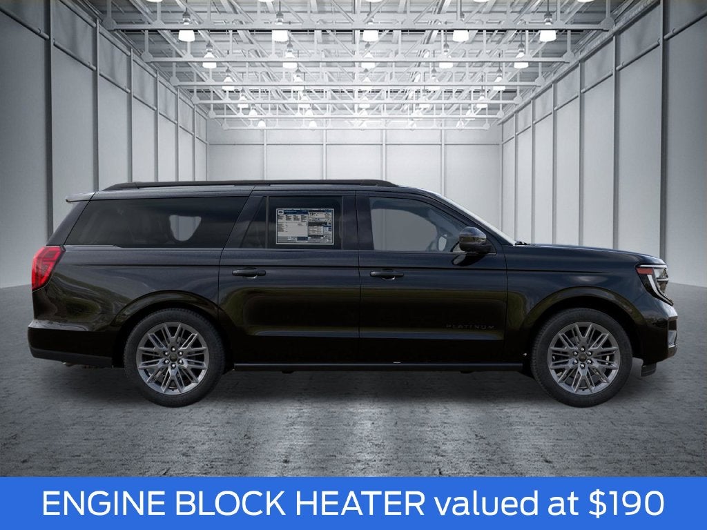 2027 Ford Expedition Max Platinum