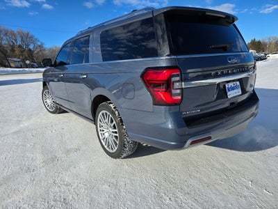 2023 Ford Expedition Max Platinum