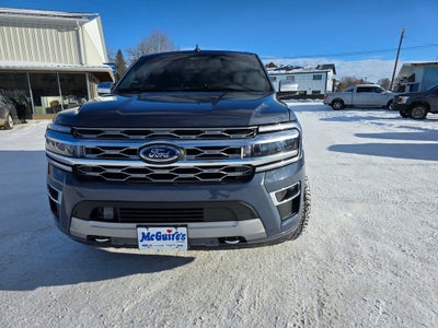 2023 Ford Expedition Max Platinum