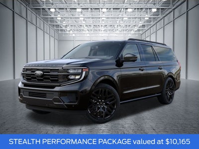 2027 Ford Expedition Max Platinum