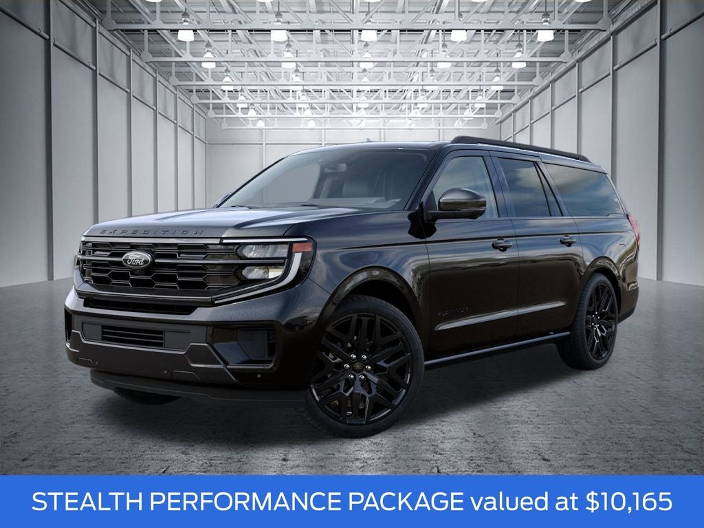 2027 Ford Expedition Max Platinum