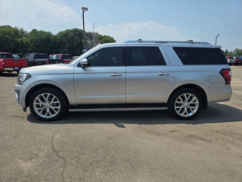 2019 Ford Expedition Max Platinum