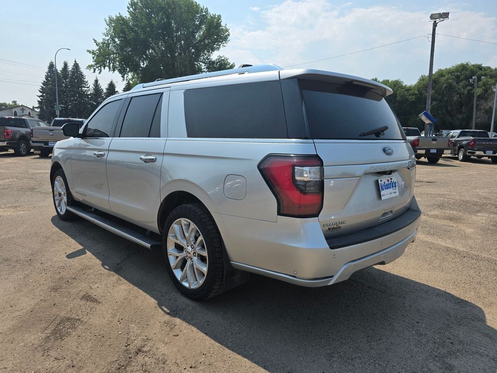2019 Ford Expedition Max Platinum