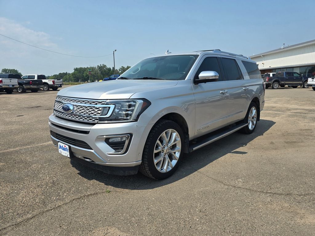 2019 Ford Expedition Max Platinum