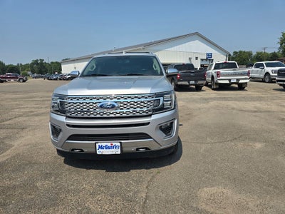 2019 Ford Expedition Max Platinum