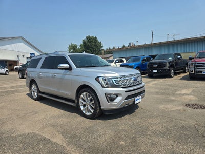 2019 Ford Expedition Max Platinum