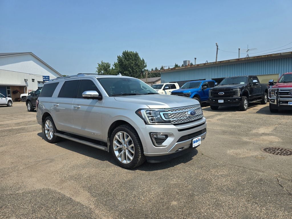 2019 Ford Expedition Max Platinum