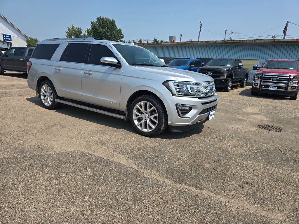 2019 Ford Expedition Max Platinum