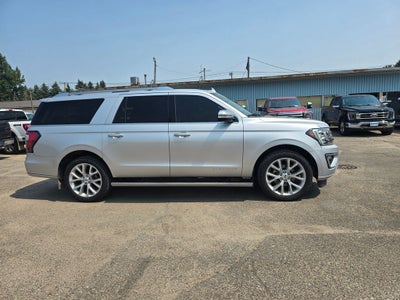 2019 Ford Expedition Max Platinum
