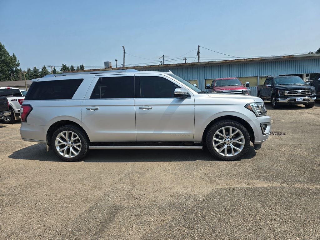2019 Ford Expedition Max Platinum