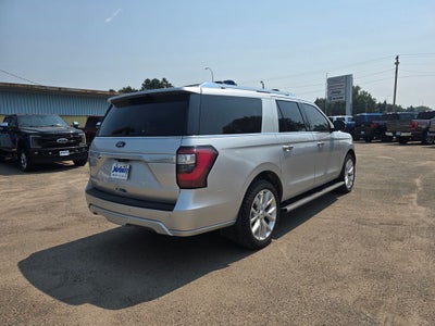 2019 Ford Expedition Max Platinum