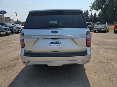 2019 Ford Expedition Max Platinum