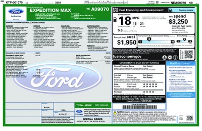2022 Ford Expedition Max Limited
