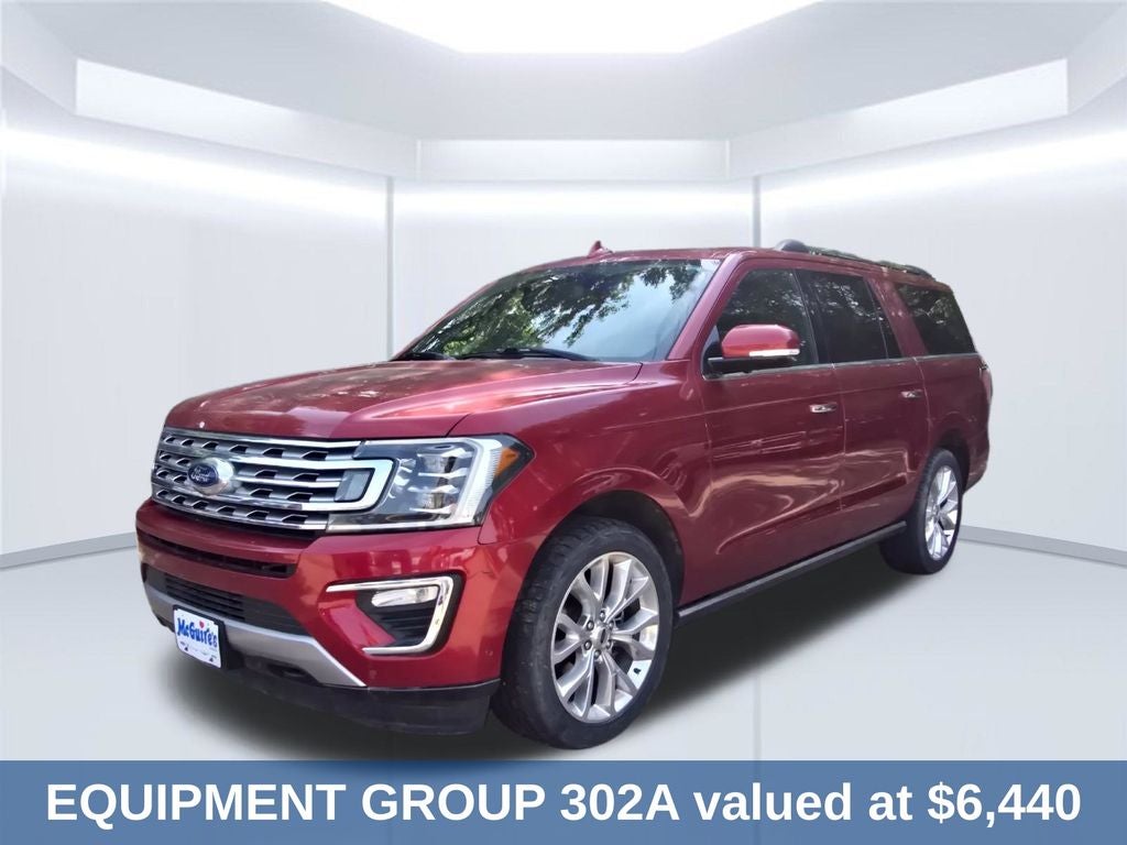 2019 Ford Expedition Max Limited