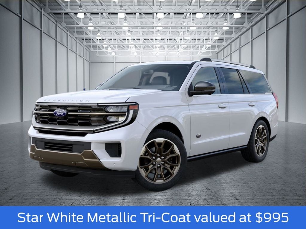 2027 Ford Expedition King Ranch