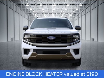 2027 Ford Expedition King Ranch