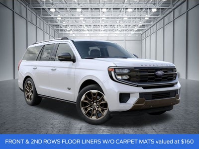 2027 Ford Expedition King Ranch