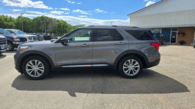 2021 Ford Explorer Limited