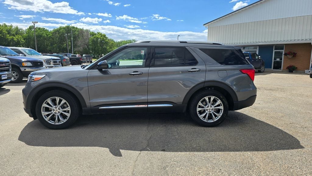 2021 Ford Explorer Limited