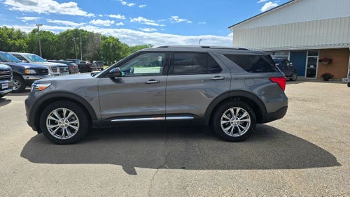 2021 Ford Explorer Limited
