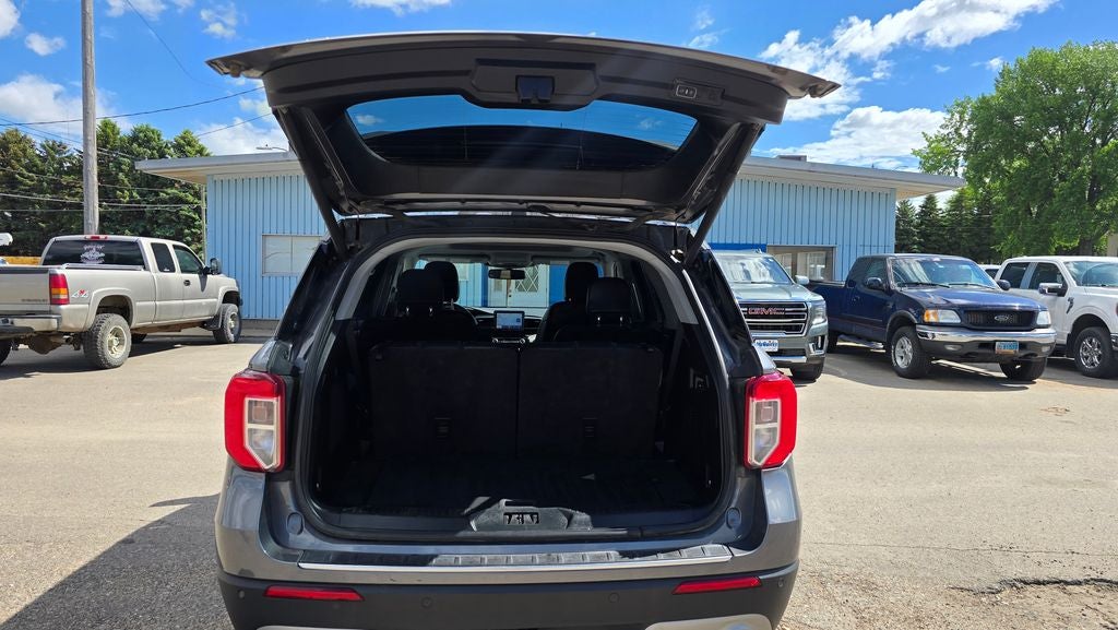 2021 Ford Explorer Limited