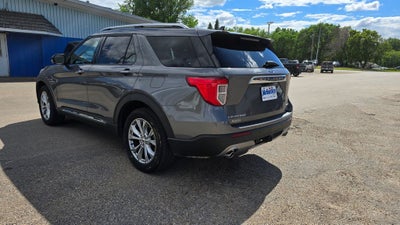 2021 Ford Explorer Limited