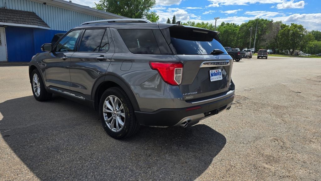 2021 Ford Explorer Limited