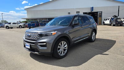 2021 Ford Explorer Limited