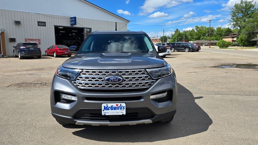 2021 Ford Explorer Limited