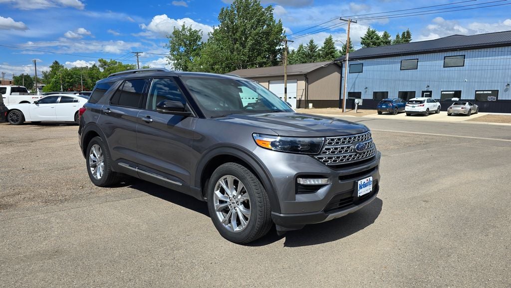 2021 Ford Explorer Limited