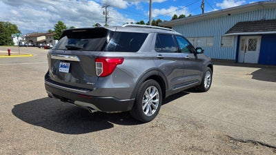 2021 Ford Explorer Limited