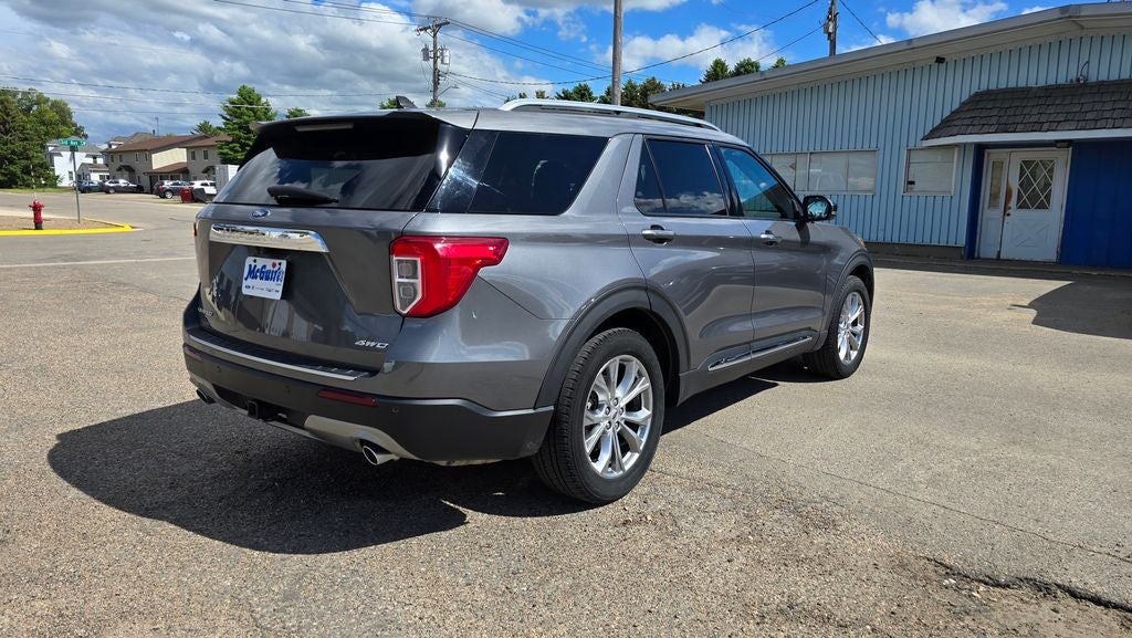 2021 Ford Explorer Limited